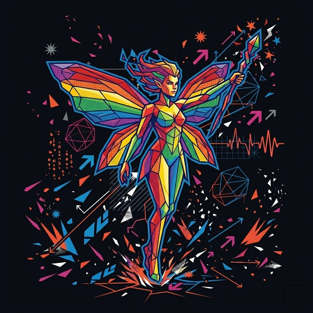 Fairy mascot